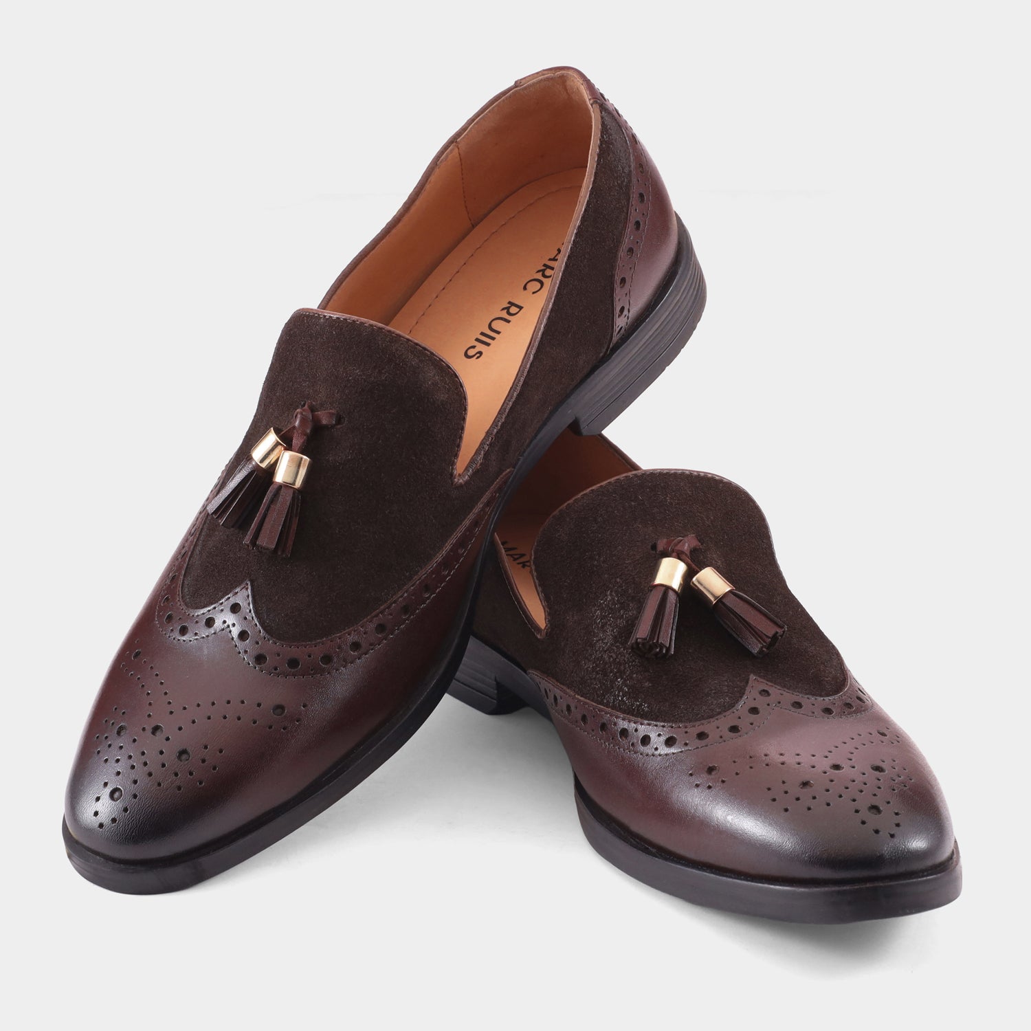 TOKYO - BROWN CLASSIC LOAFERS