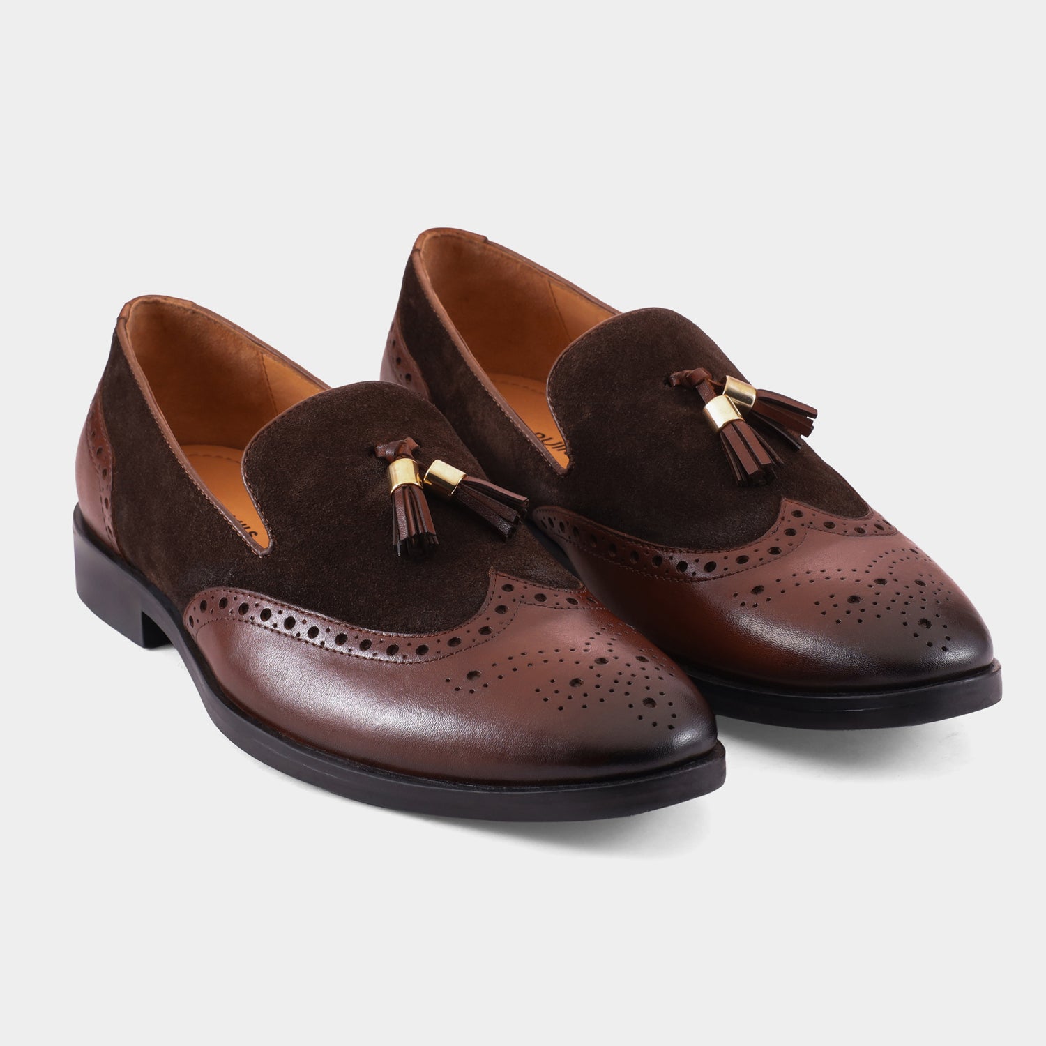 TOKYO - TAN CLASSIC LOAFERS