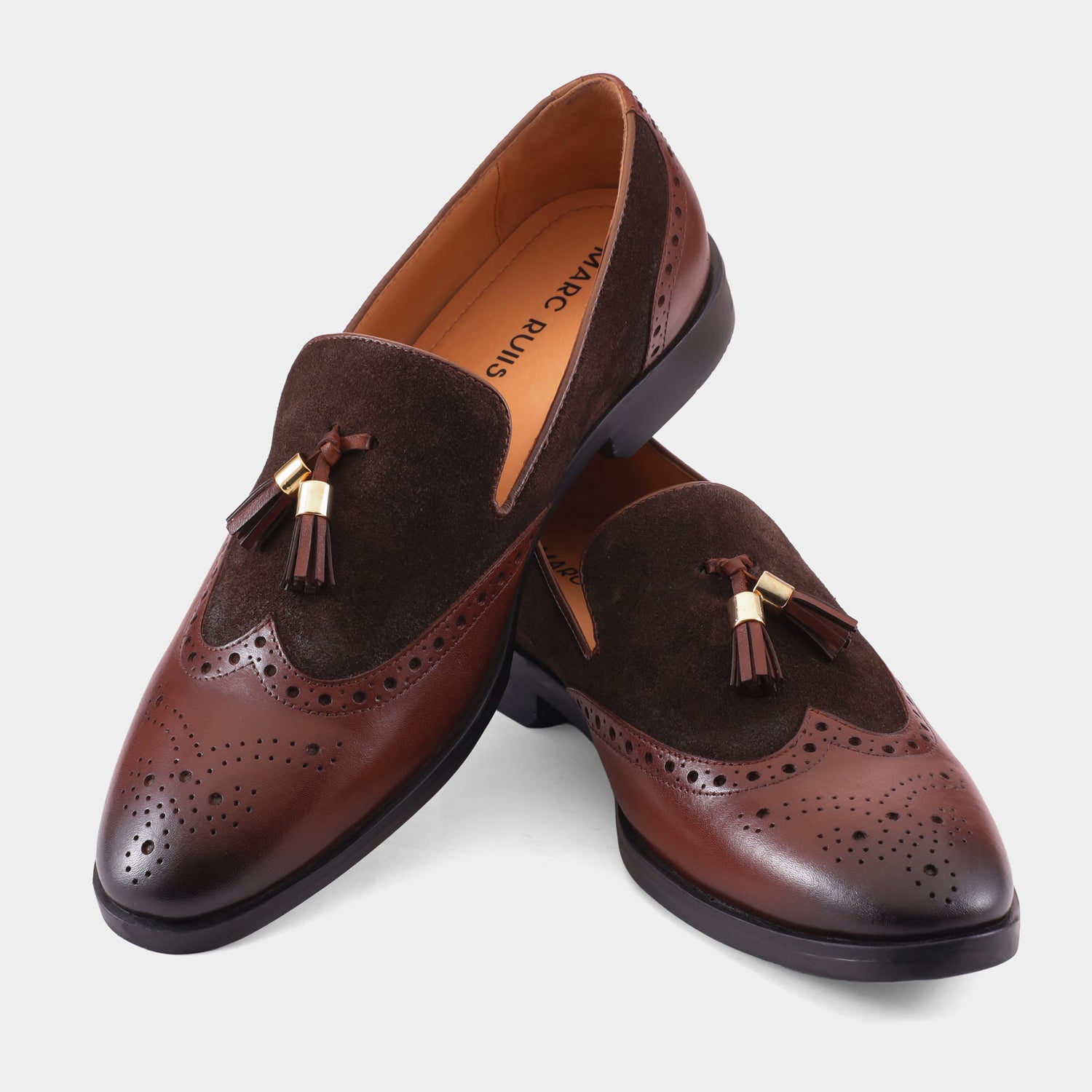 TOKYO - TAN CLASSIC LOAFERS
