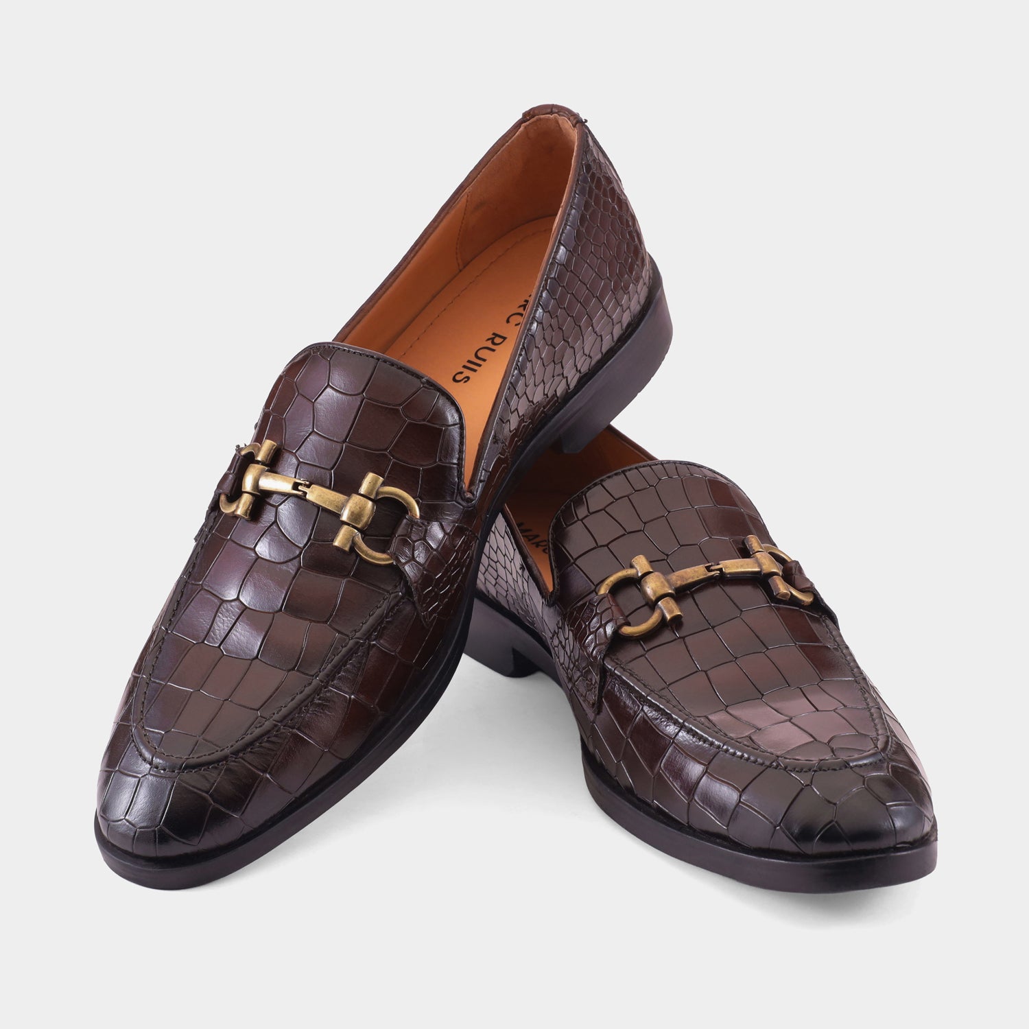 FLORENCE - BROWN CLASSIC LOAFERS