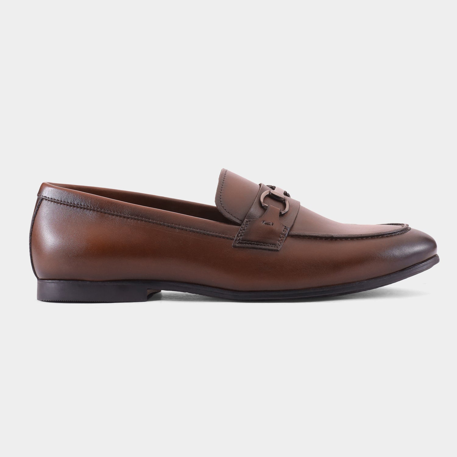 FRANKFURT - BROWN CLASSIC LOAFERS
