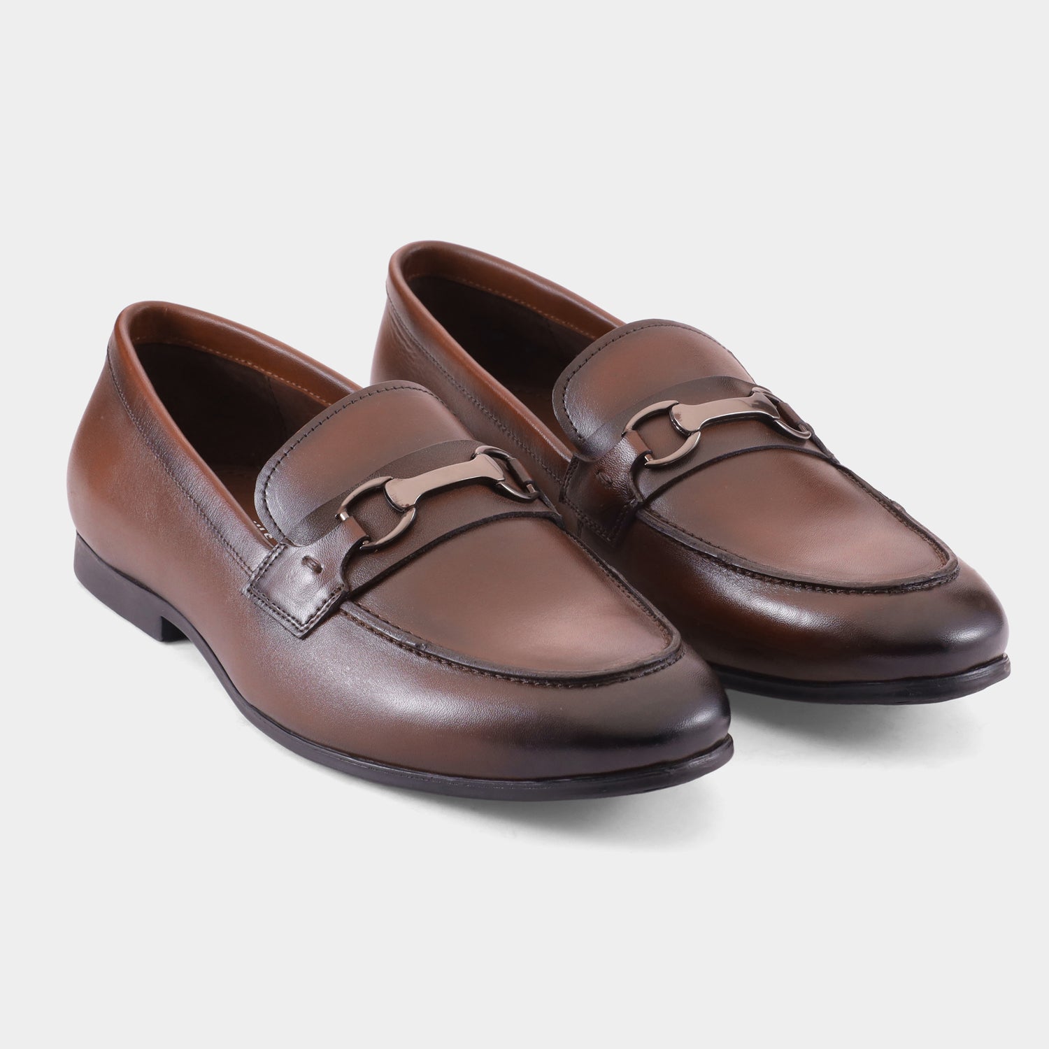 FRANKFURT - BROWN CLASSIC LOAFERS