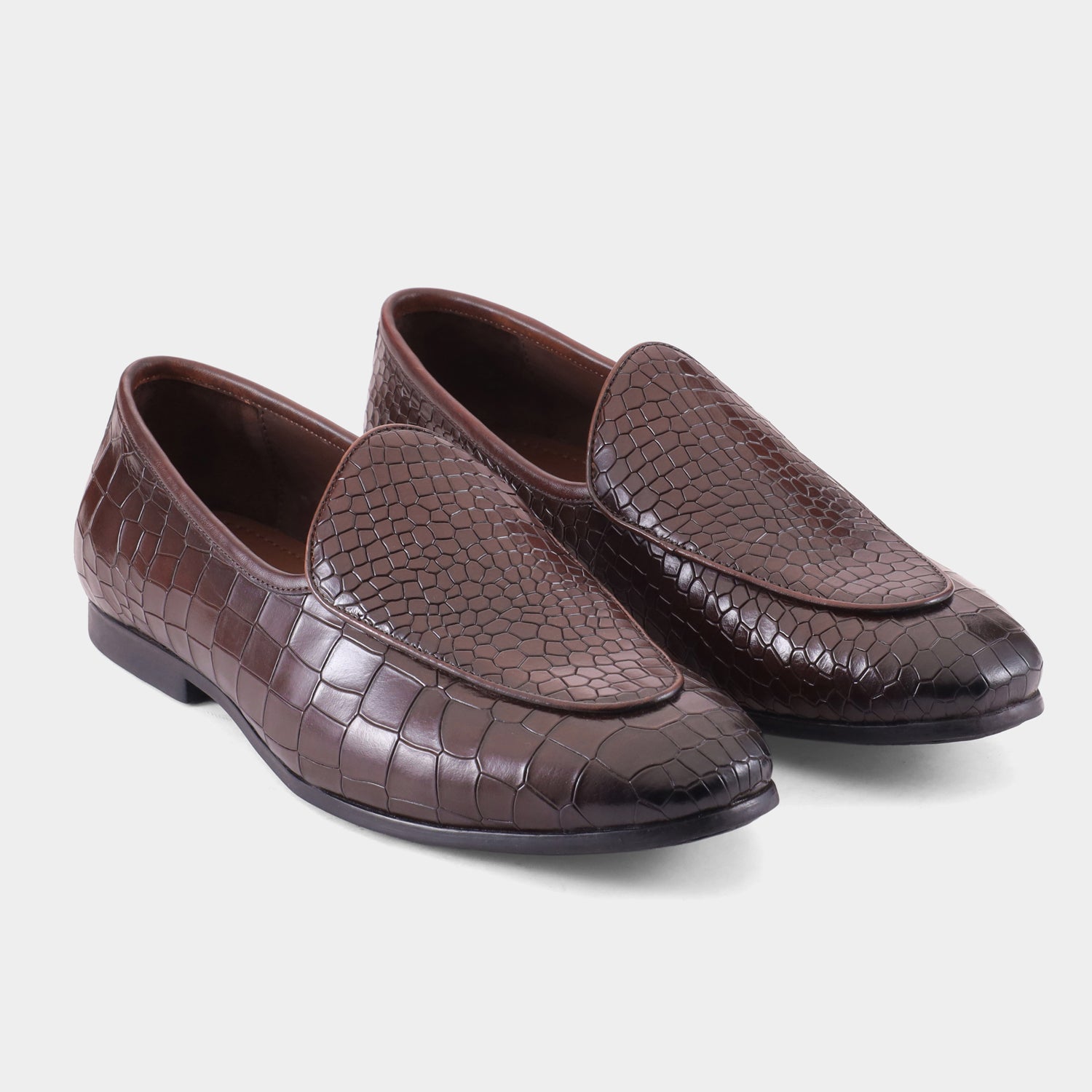 TORONTO - BROWN CLASSIC LOAFERS