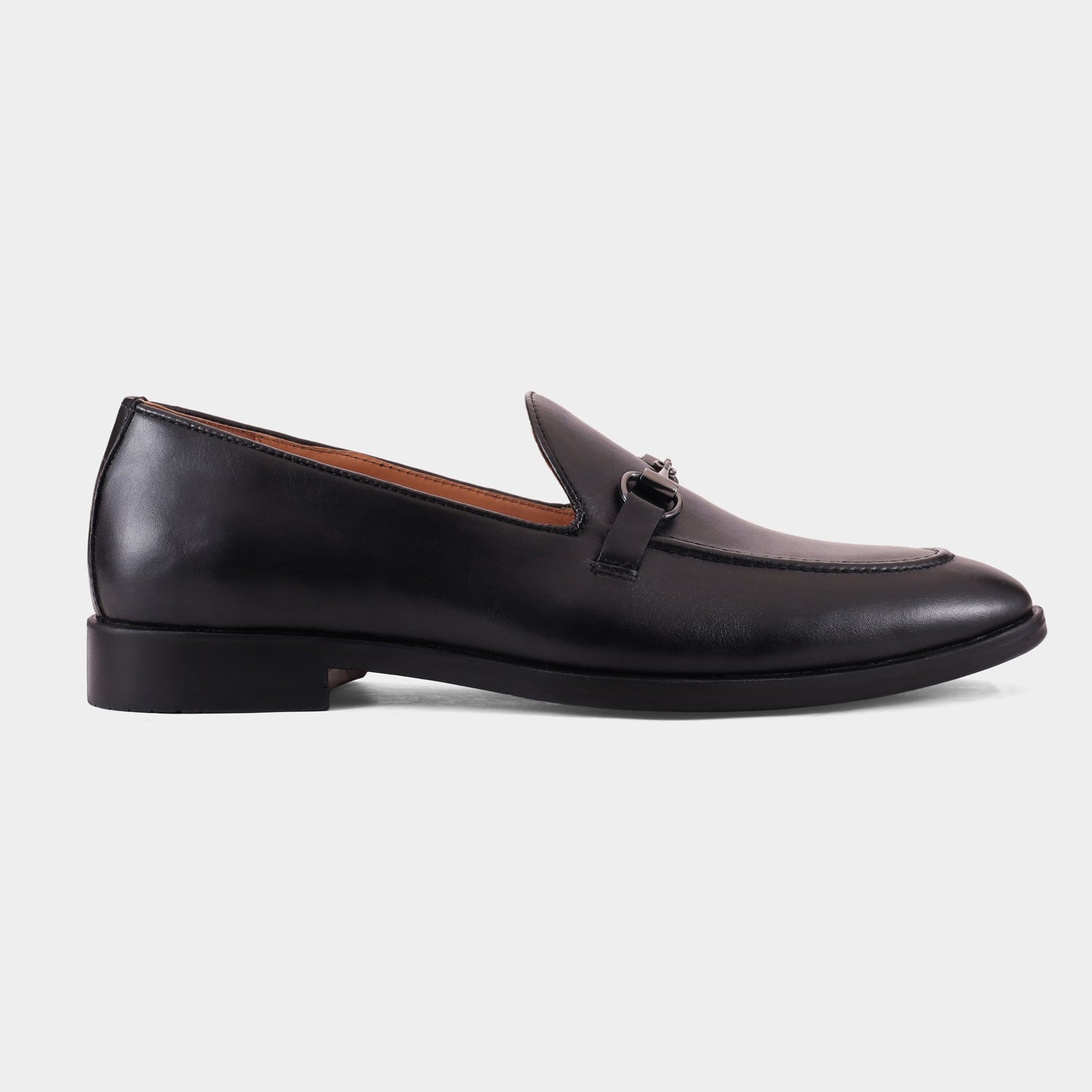 MOSCOW - BLACK CLASSIC LOAFERS