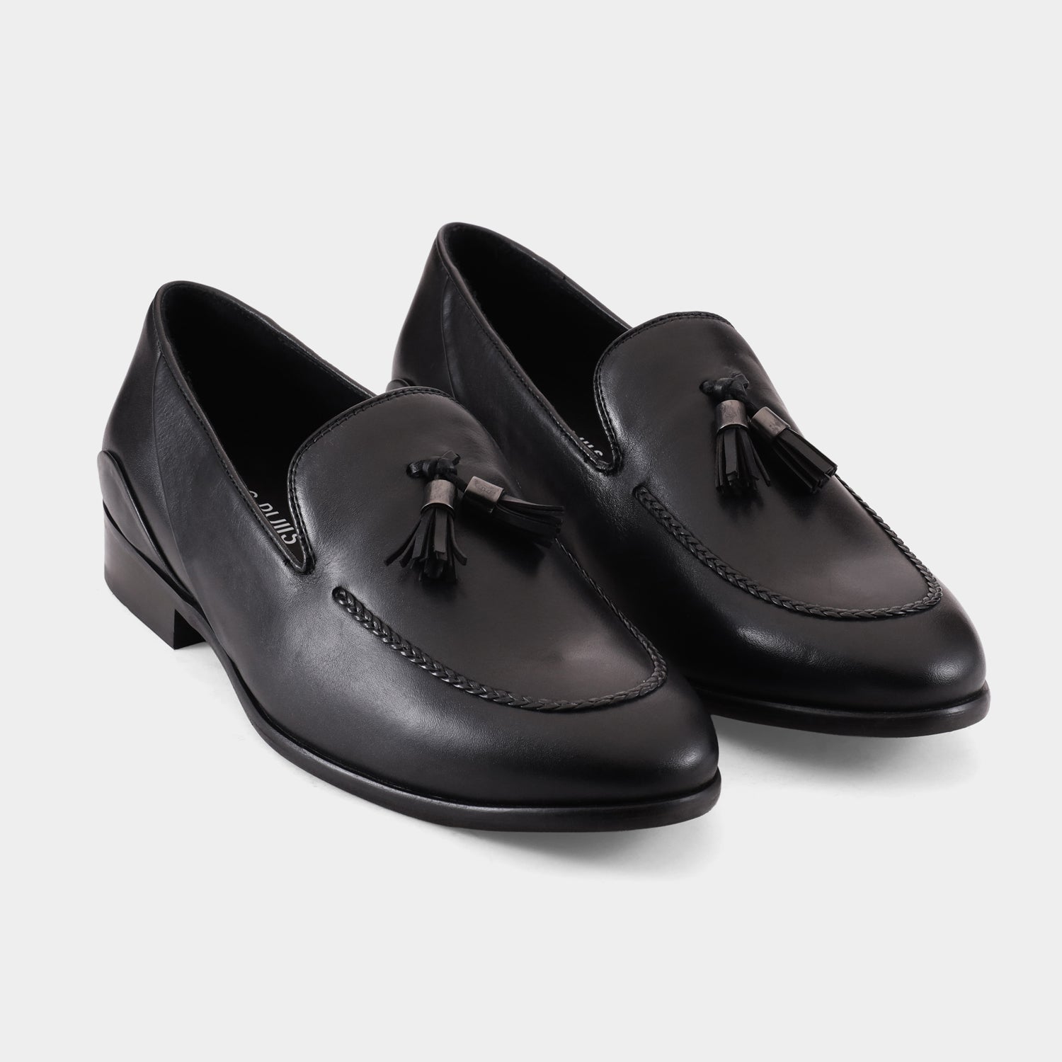 BERLIN - BLACK CLASSIC LOAFERS
