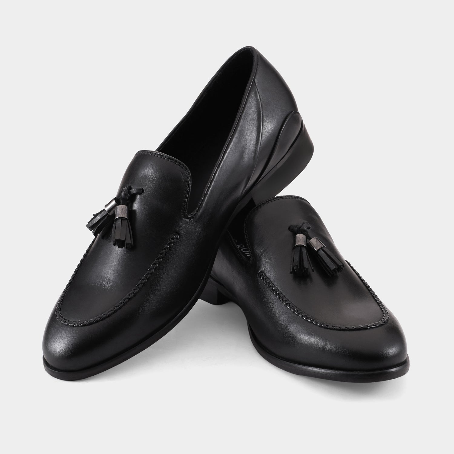 BERLIN - BLACK CLASSIC LOAFERS