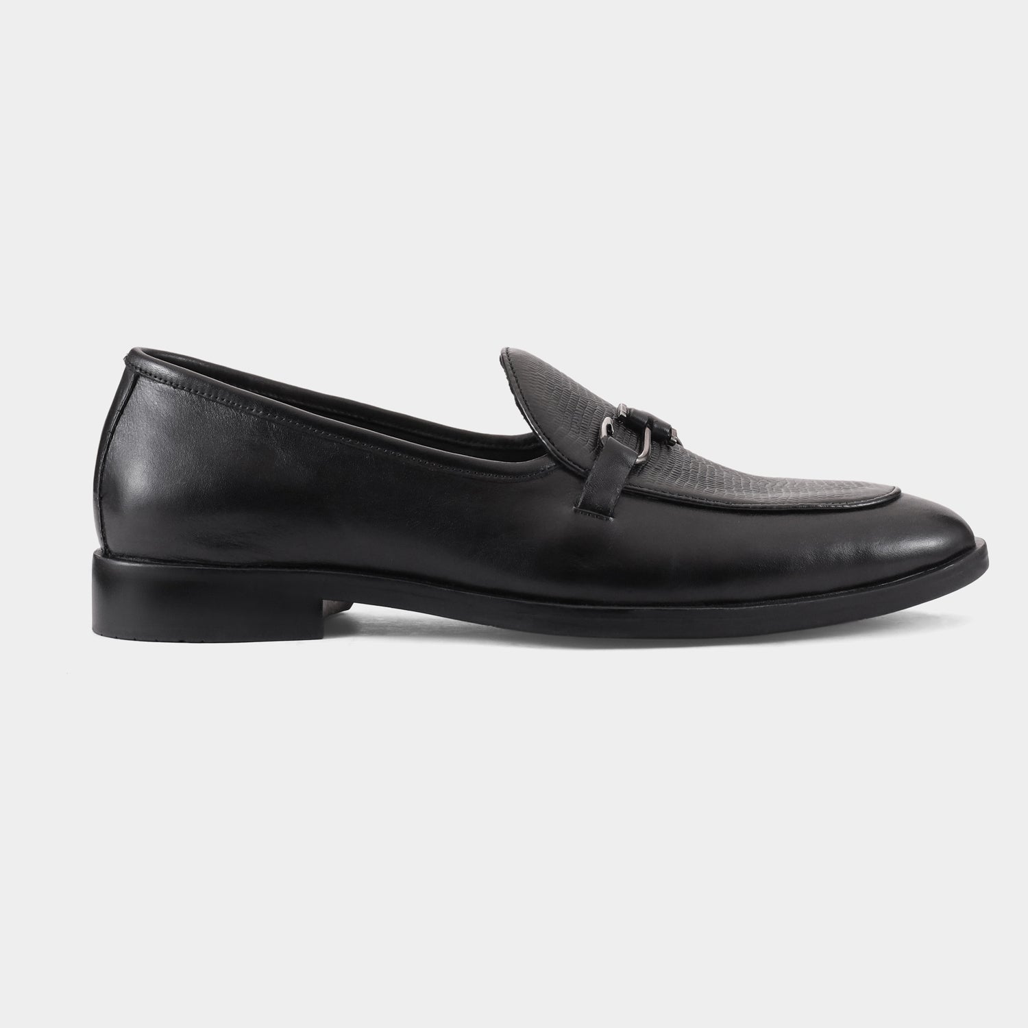 FLORIDA - BLACK CLASSIC LOAFERS