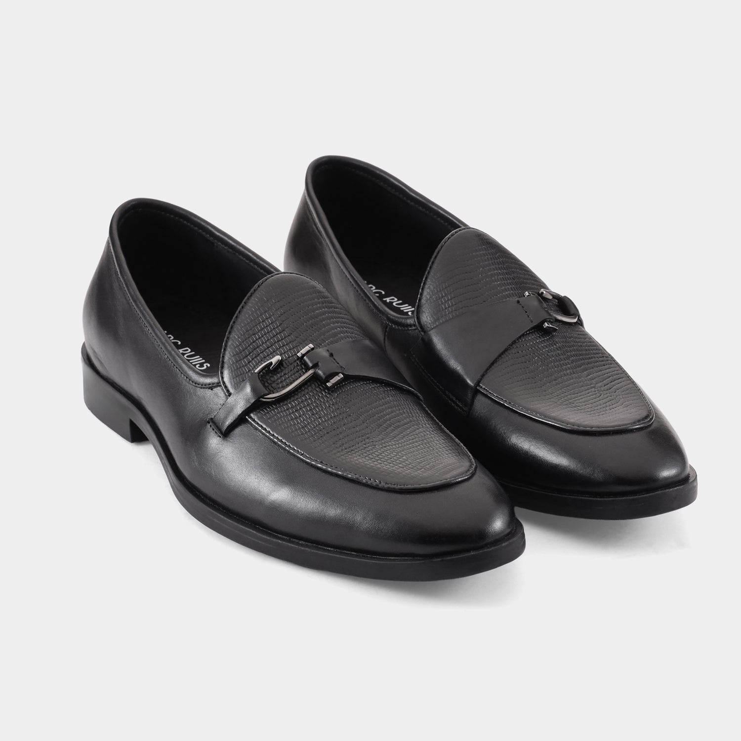 FLORIDA - BLACK CLASSIC LOAFERS