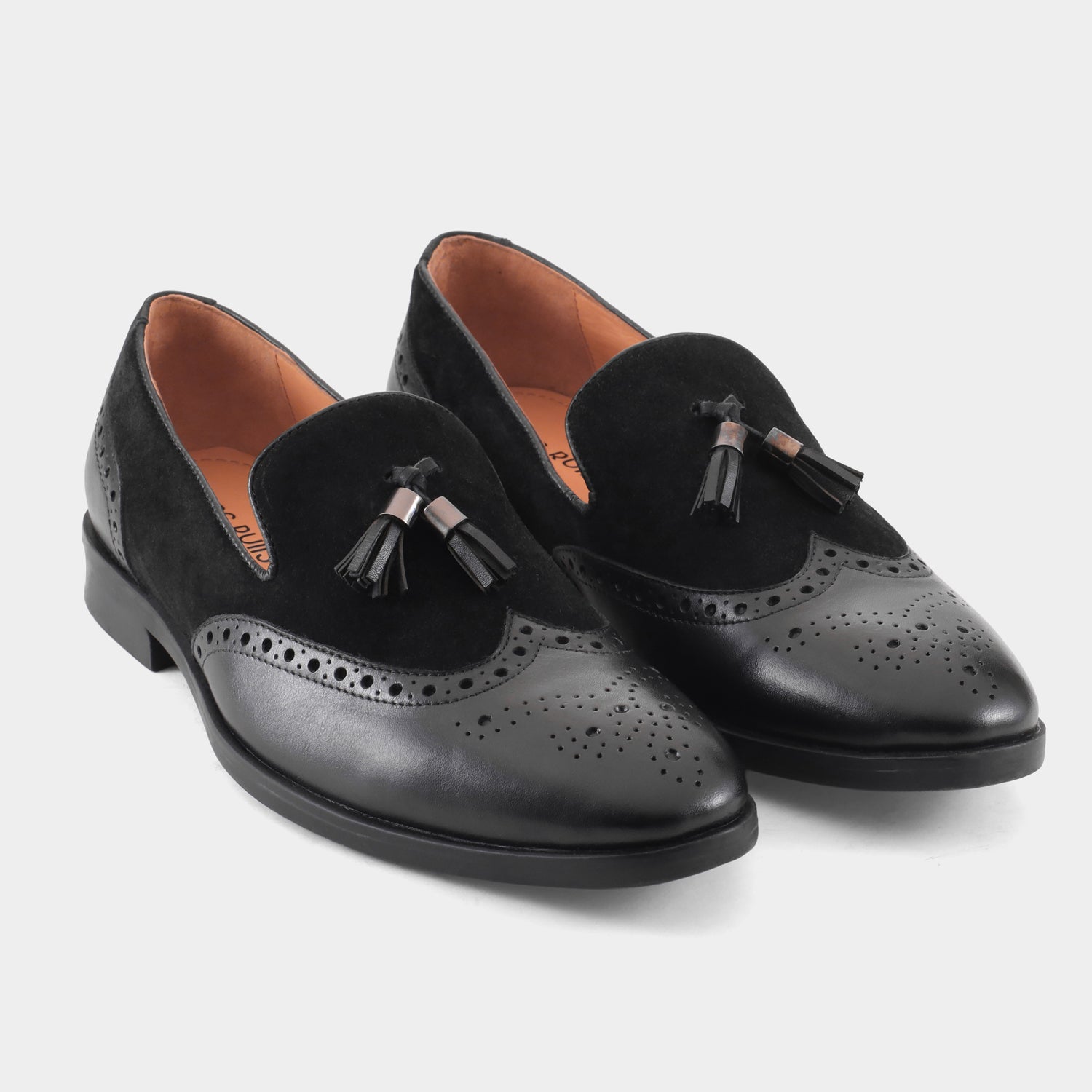 TOKYO - BLACK CLASSIC LOAFERS