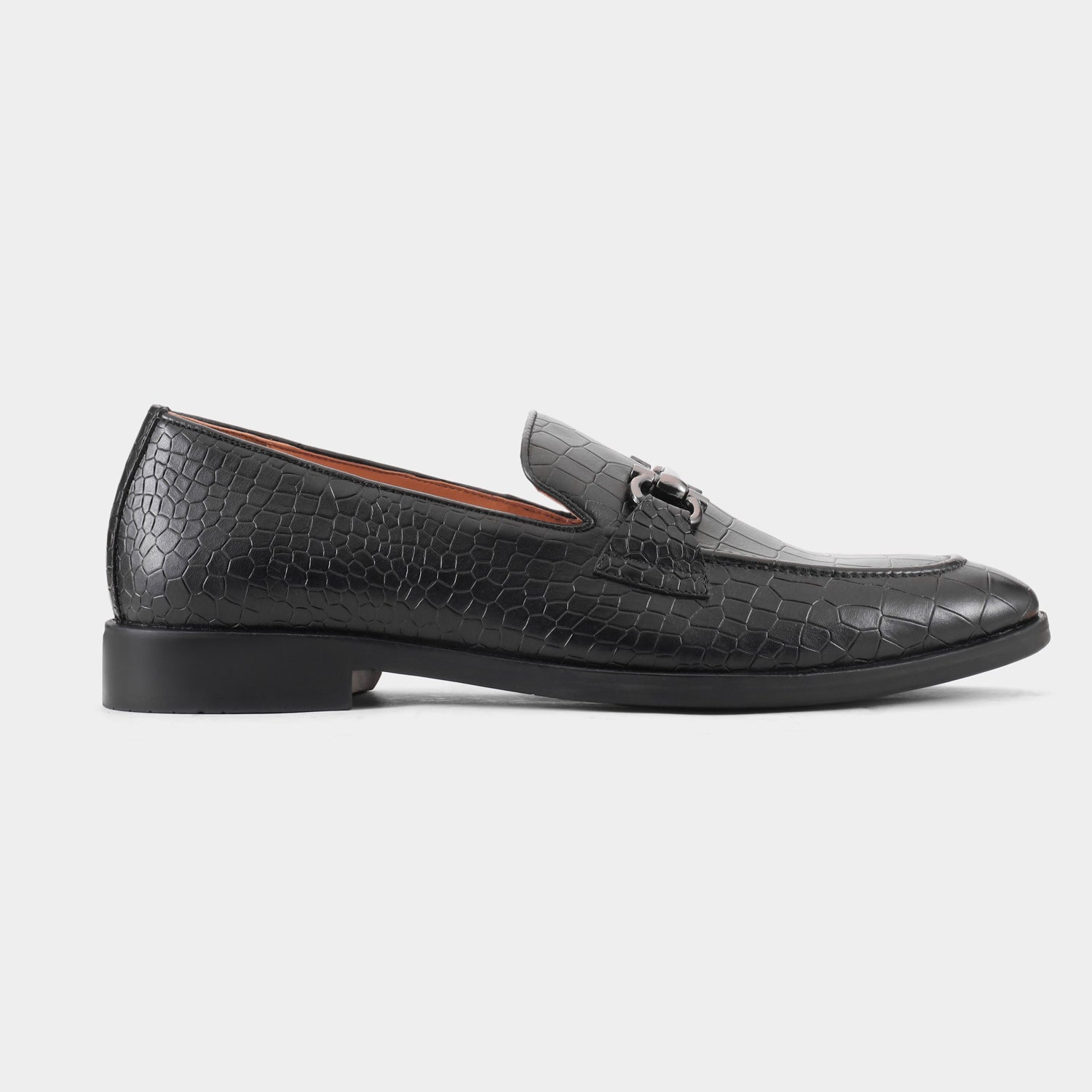 FLORENCE - BLACK CLASSIC LOAFERS