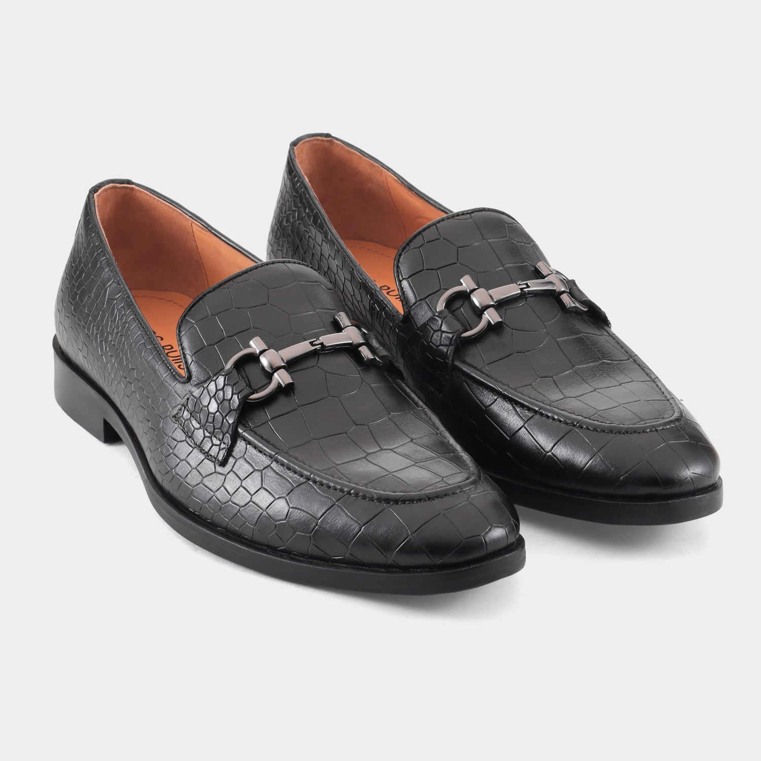 FLORENCE - BLACK CLASSIC LOAFERS
