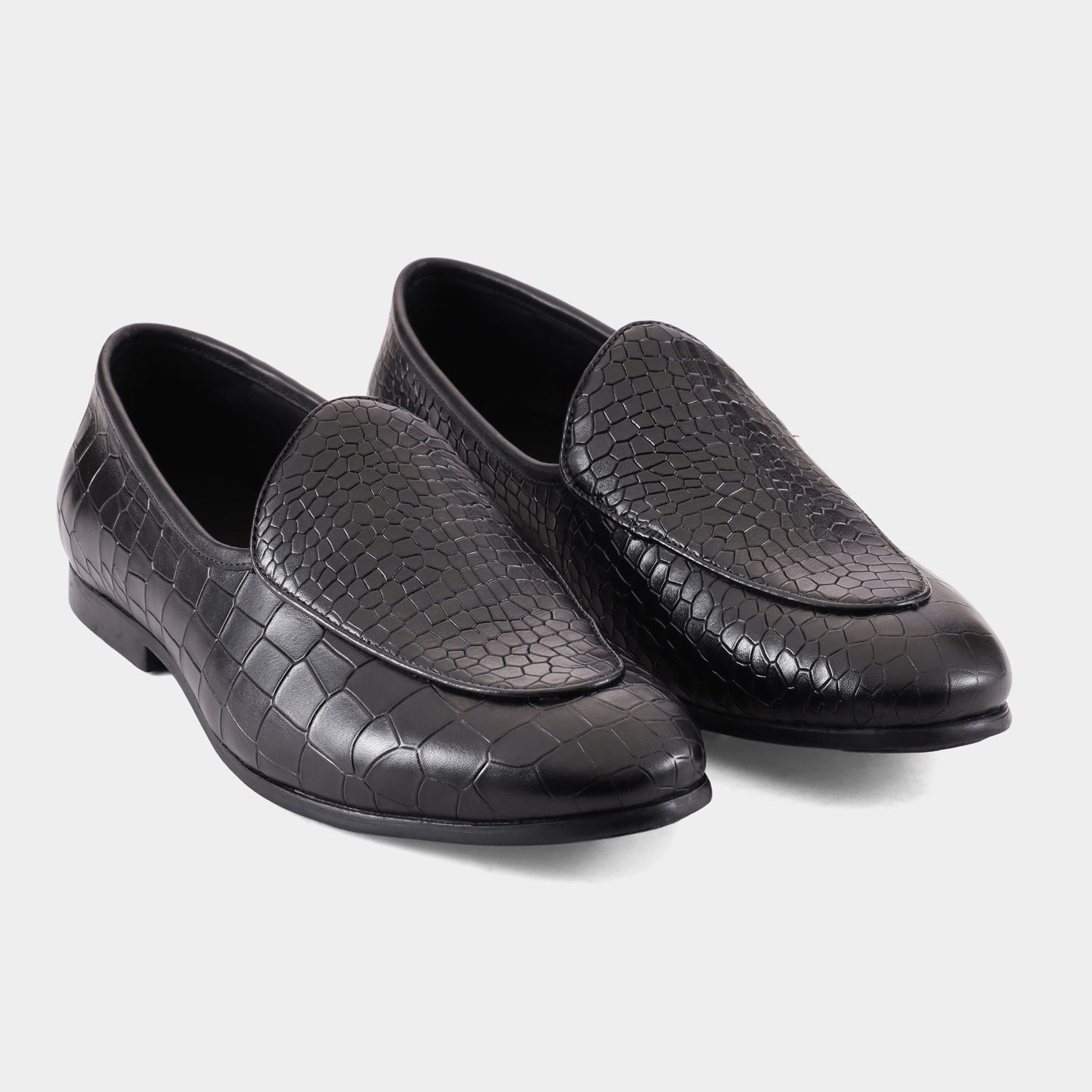 TORONTO - BLACK CLASSIC LOAFERS