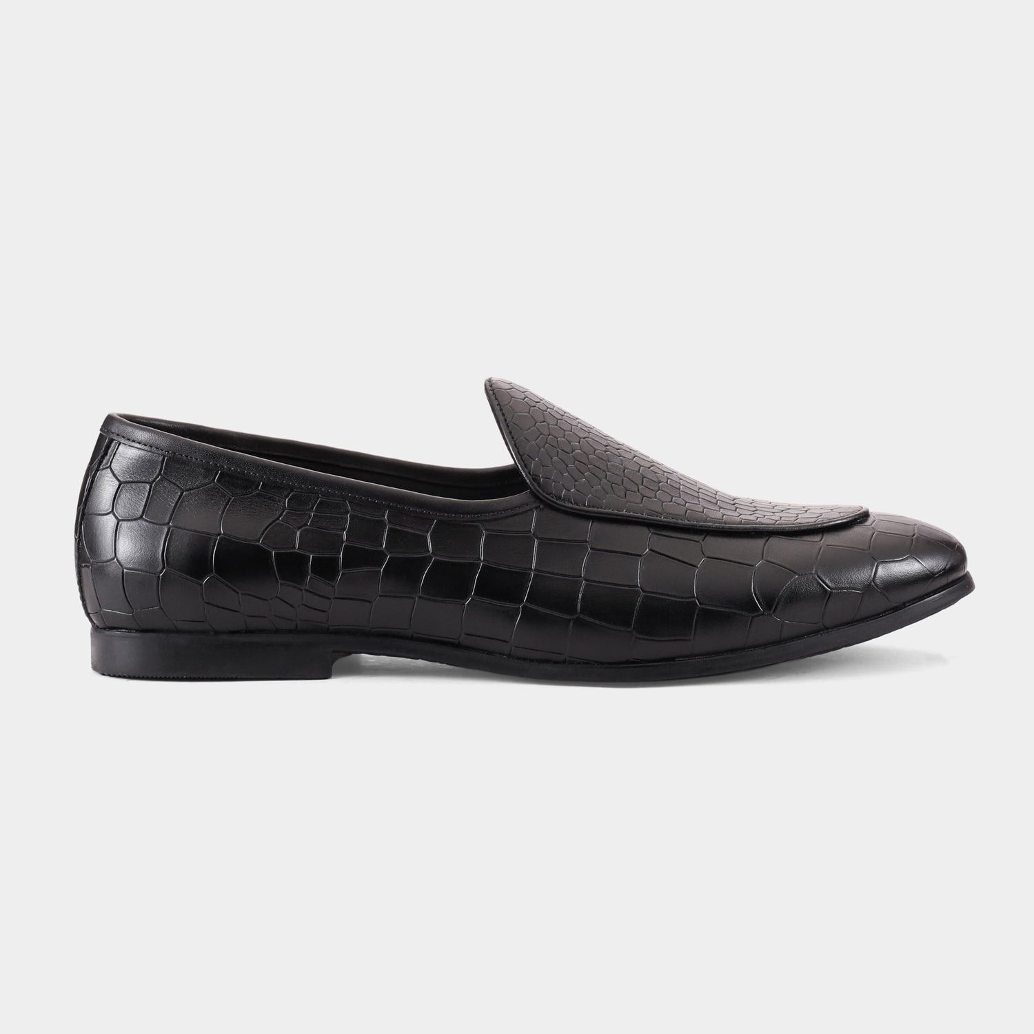 TORONTO - BLACK CLASSIC LOAFERS