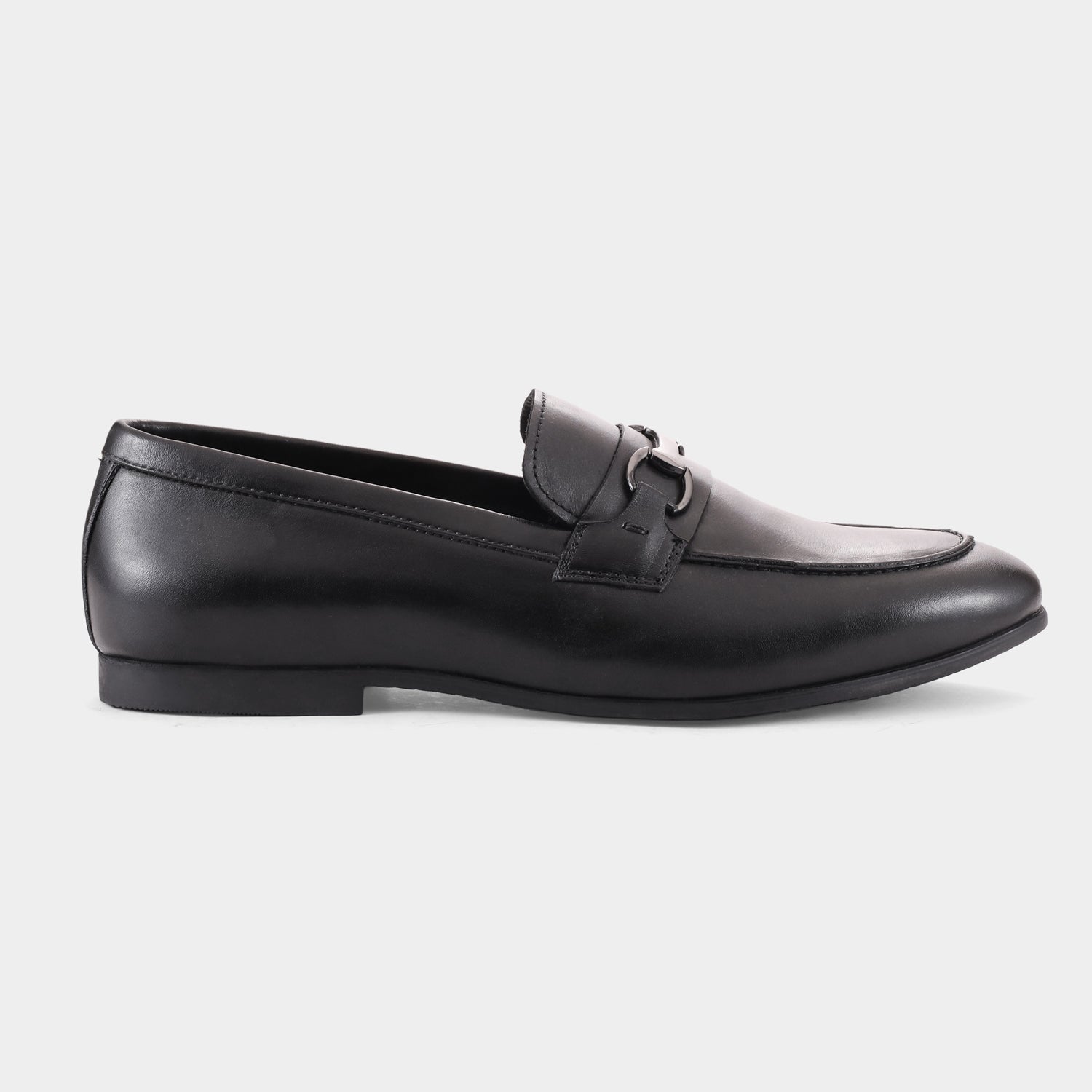 FRANKFURT - BLACK CLASSIC LOAFERS