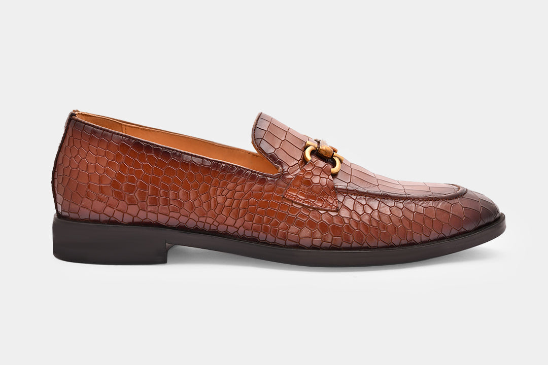 MEXICO - TAN CLASSIC LOAFERS