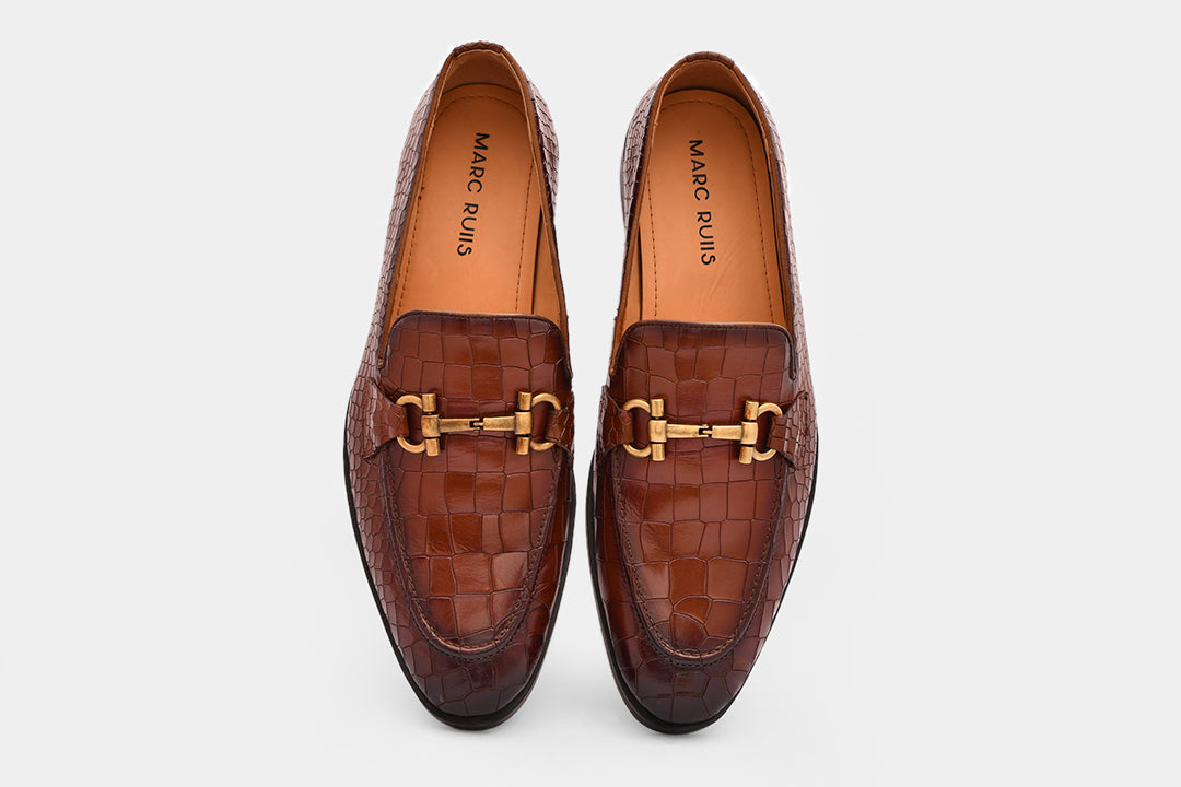 MEXICO - TAN CLASSIC LOAFERS