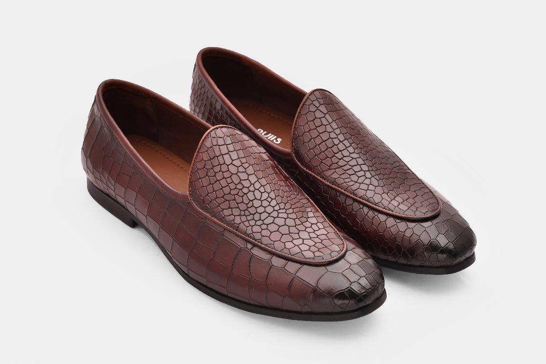 TORONTO - DEEP WINE CLASSIC LOAFERS