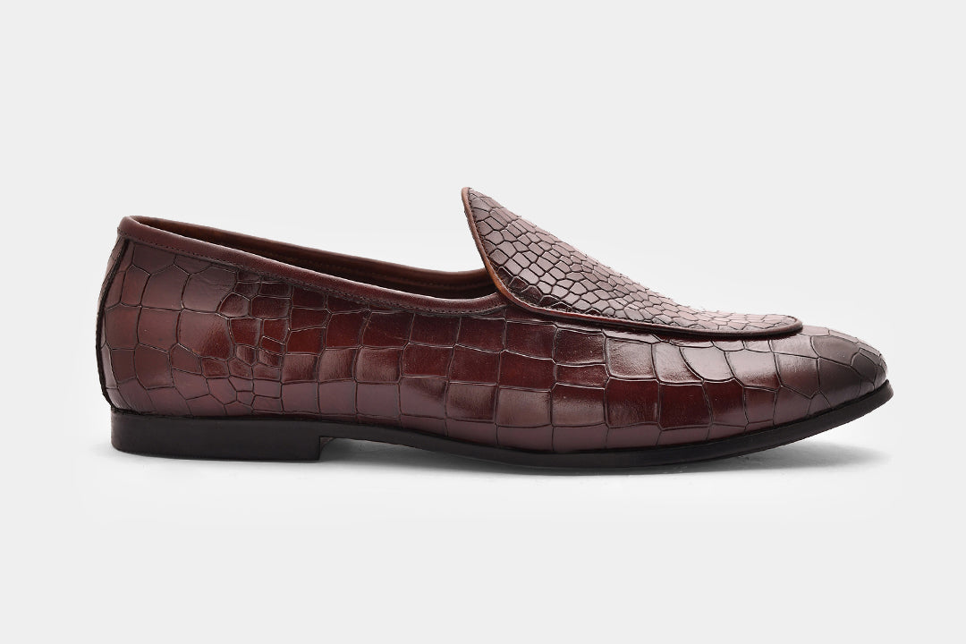 TORONTO - DEEP WINE CLASSIC LOAFERS