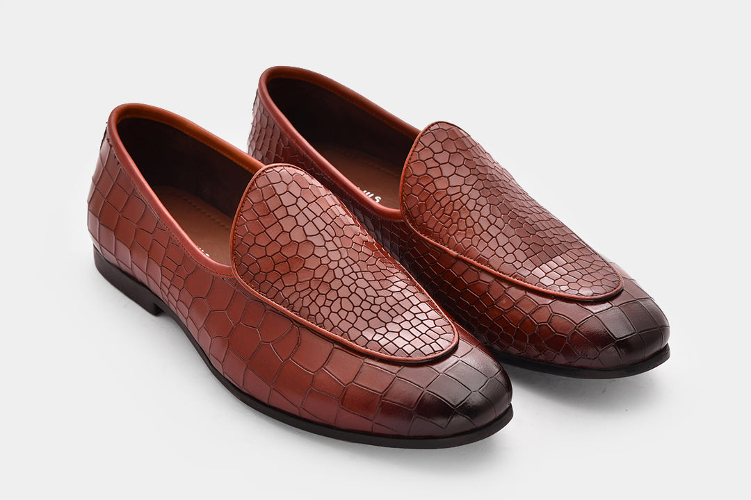 TORONTO - TAN CLASSIC LOAFERS