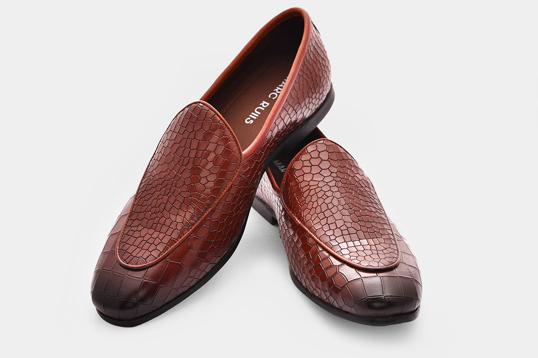 TORONTO - TAN CLASSIC LOAFERS